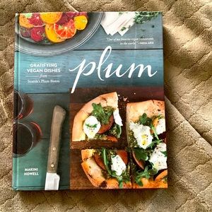 Plum Cookbook from Seattle’s Plum Bistro